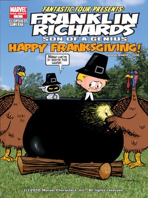 cover image of Franklin Richards: Happy Franksgiving